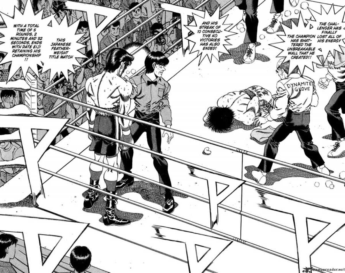 Hajime no Ippo: Fighting Spirit, Chapter 194 image 09